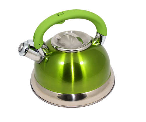 Condere 3 Litre Whistling Kettle - Green