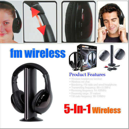 MH2001 Hi-Fi Wireless Headphone