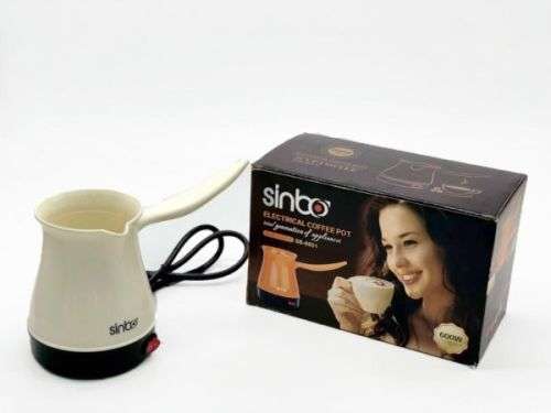 SINBO ELECTRICAL COFFEE POT