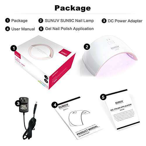SUN UVLED Nail Lamp