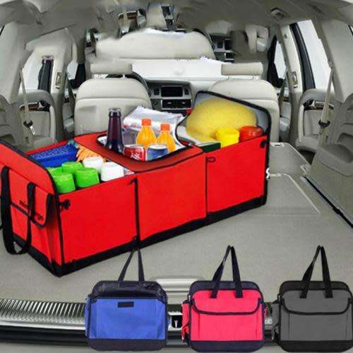 Deluxe Trunk Organizer w/Cooler