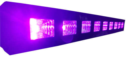 VV LED BLACK LIGHT BUV123 LED UV Bar 12x3W