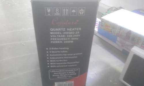 conder quartz heater 2000w