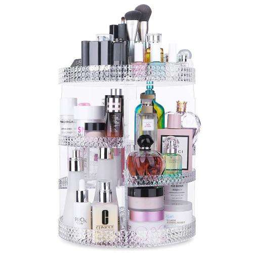 360° Rotating Cosmetic Organizer