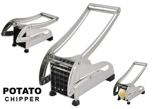 Potato- Chipper the kitchen good helper
