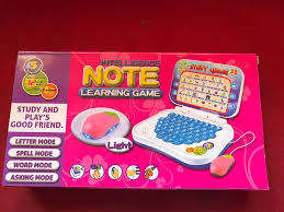 INTELLIGENT NOTE LEARNING GAME