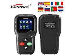KONNWEI KW 590 OBDII CAR DIAGNOSTIC MACHINE.