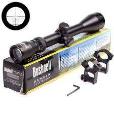 BUSHNELL BANNER DUSK AND DAWN ADJUSTABLE OBJECTIVE RIFLESCOPE