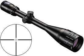 BUSHNELL BANNER DUSK AND DAWN ADJUSTABLE OBJECTIVE RIFLESCOPE