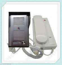 2-WAY INTERCOM SYSTEM UNLOCK FUNCTION RL-3206B