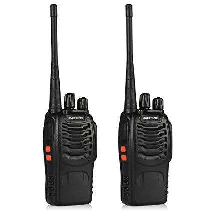 BAOFENG BF-888s WALKIE TALKIE RADIO