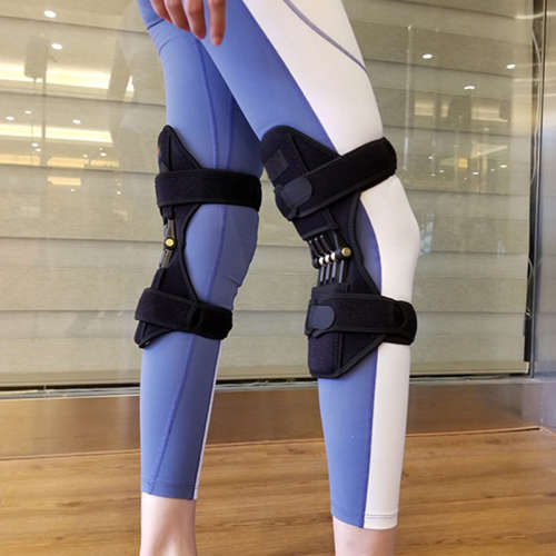 Knee Brace Force Running Spring Knee Support