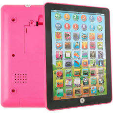 Kids Interactive Learning Touch Pad Education Machine (Pink colour only)