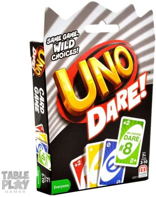 UNO Dare Card Game