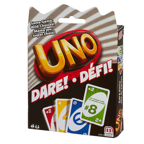 UNO Dare Card Game