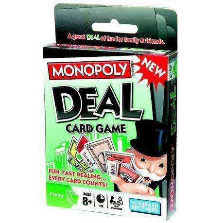 Monopoly Deal Card Game