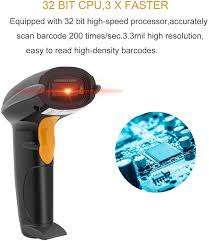 Wired Handheld Barcode Reader ANDOWL