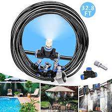 Stock from 6//Patio Mist cooling Kit Professional Patio Misting System
