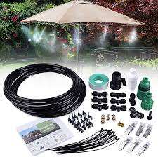 Stock from 6//Patio Mist cooling Kit Professional Patio Misting System