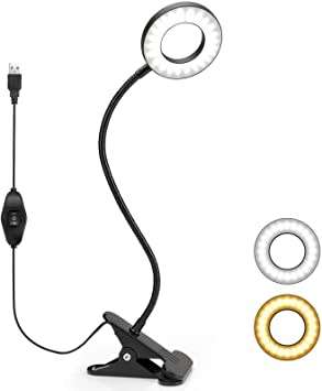 LED USB Clip-on Desk Lamp