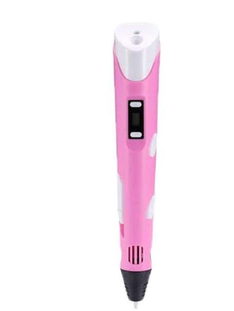 3D Printing Pen-pink-blue-purple