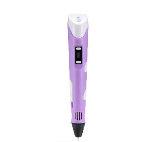 3D Printing Pen-pink-blue-purple