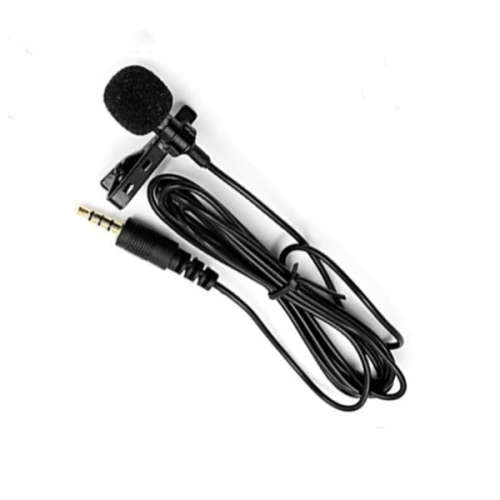 Microphone Hands Free Clip-on Mic for iPhone Android Smartphone