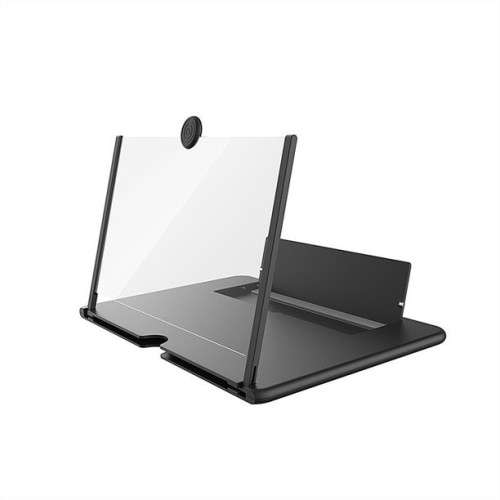Mobile Phone Video Phone Amplifier Enlarged Screen Magnifier-Black