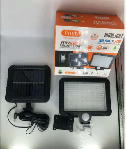 FOYU Solar sensor lights 30W