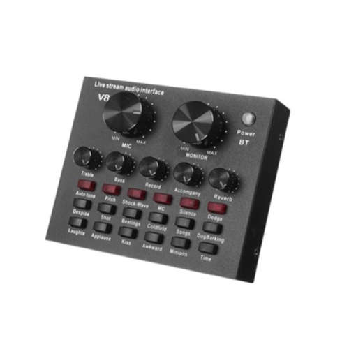 Andowl live sound card