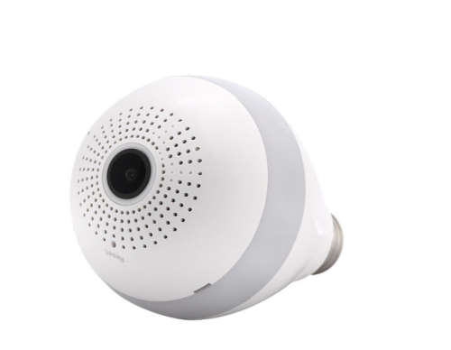 360 Degree IP Camera Light Bulb