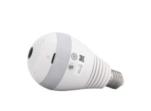 360 Degree IP Camera Light Bulb