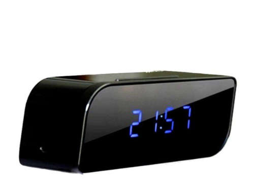 HD Wifi Clock Camera