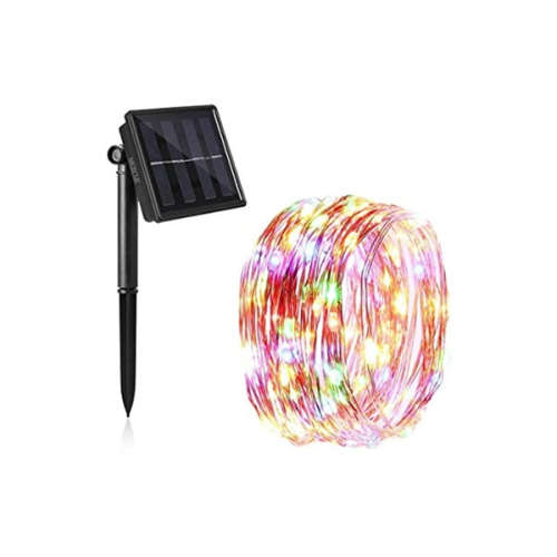 20M IP67 Copper Wire Fairy String Light for Christmas Party Home Décor multicolour