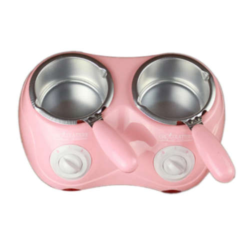 Electric heating double Pot Furnace Chocolate Melting Machine