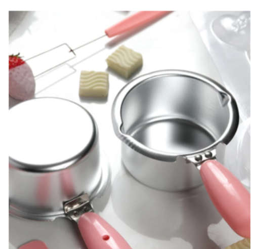 Electric heating double Pot Furnace Chocolate Melting Machine