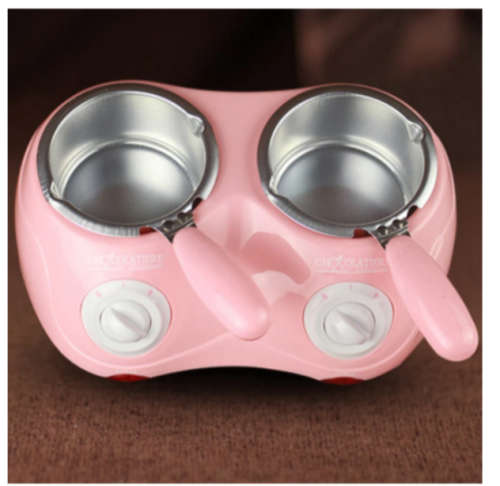 Electric heating double Pot Furnace Chocolate Melting Machine