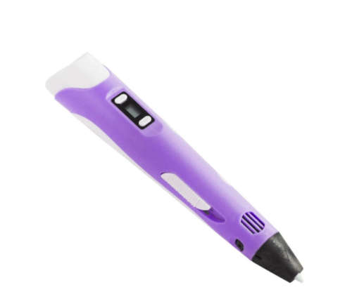 3D Printing Pen-2-purple