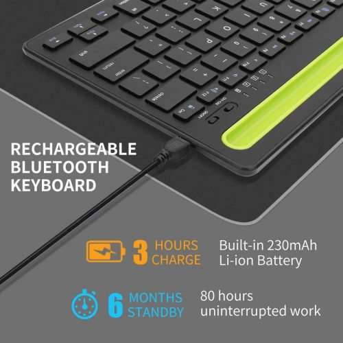 Multi-Platform BT Keyboard