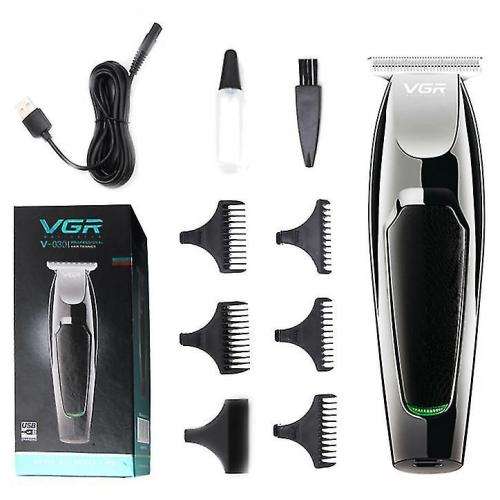 VGR V-030 Electroplated Electric Hair Clipper