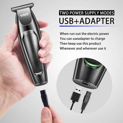 VGR V-030 Electroplated Electric Hair Clipper
