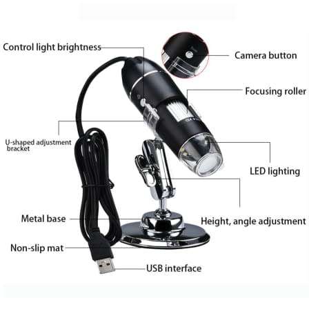 1600X Zoom Digital Microscope