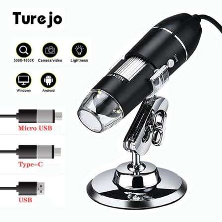 1600X Zoom Digital Microscope