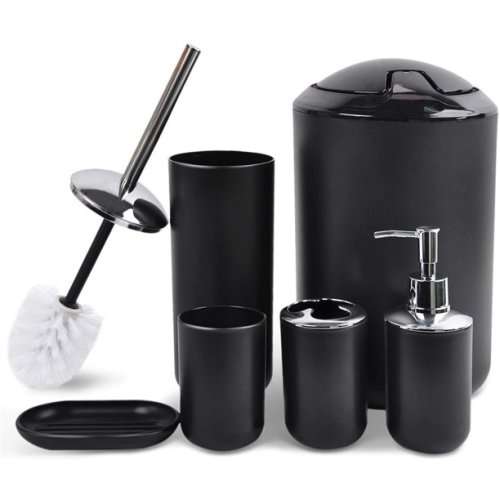 CHUANG KAI Bathroom Set OF 6