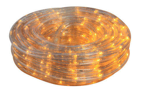 RICE ROPE LIGHTS  20M CLEAR