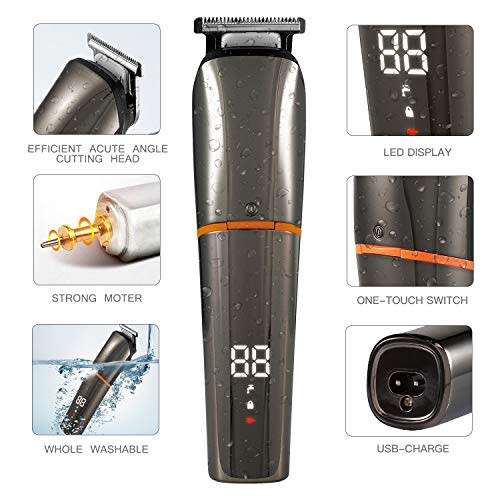 ROZAI 6 in 1 Ultimate Hair Trimmer Set