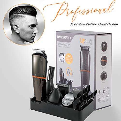 ROZAI 6 in 1 Ultimate Hair Trimmer Set