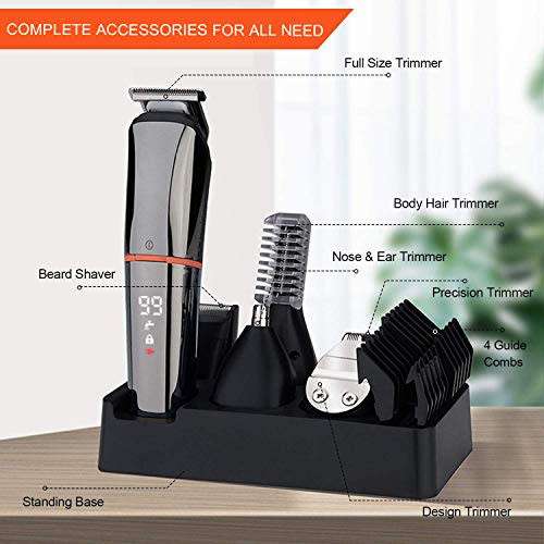 ROZAI 6 in 1 Ultimate Hair Trimmer Set