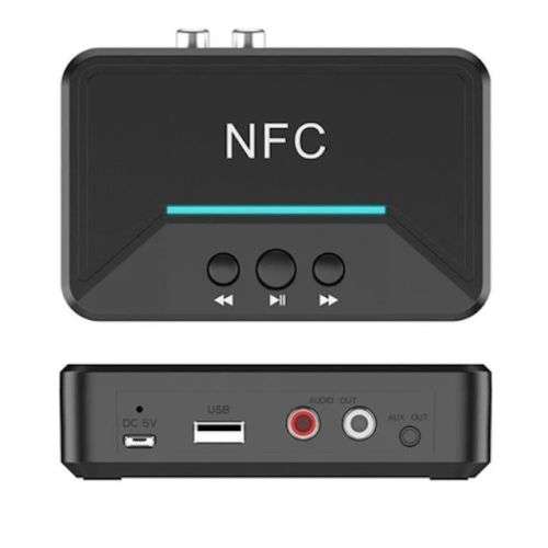 Andowl NFC Desktop Wireless Bluetooth 5.0 Receiver