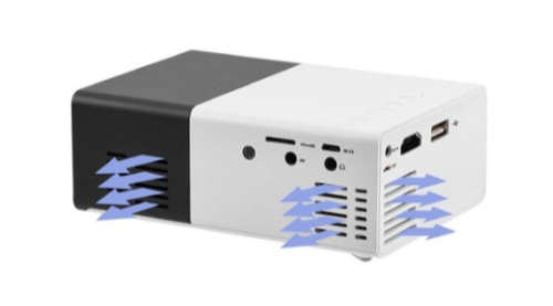 LED Portable Mini Projector